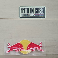 Adesivo Resinado Red Bull