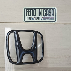 Adesivo Resinado Honda Preto Logo Vazado na internet