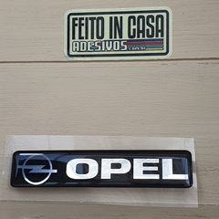 Adesivo Resinado Opel Retangular - comprar online