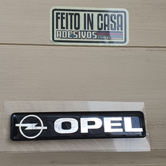 Adesivo Resinado Opel Retangular
