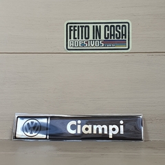 Adesivo Resinado Ciampi Cromado