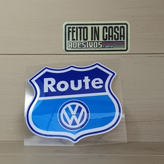Adesivo Resinado Route Volkswagen