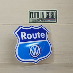 Adesivo Resinado Route Volkswagen - comprar online