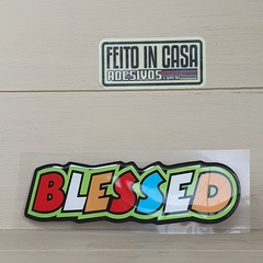 Adesivo Resinado Blessed The Doctor