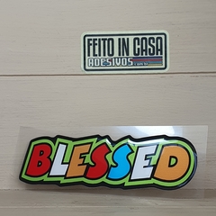 Adesivo Resinado Blessed The Doctor - comprar online