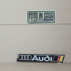 Adesivo Resinado Audi Preto