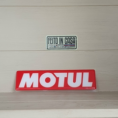 Adesivo Resinado Motul