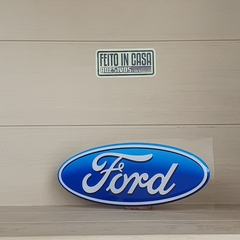 Adesivo Resinado Ford 15cm - comprar online