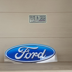 Adesivo Resinado Ford 15cm na internet
