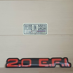 Par Adesivos Resinados Monza 2.0 EFI