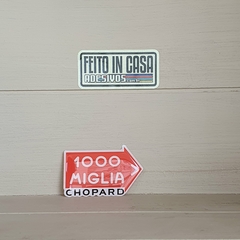 Adesivo Resinado 1000 Miglia Chopard
