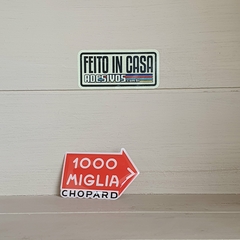 Adesivo Resinado 1000 Miglia Chopard - comprar online