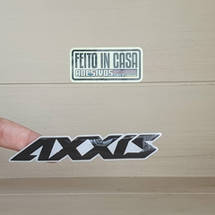 Adesivo Resinado Capacete Axxis - comprar online