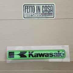 Adesivo Resinado Kawasaki Verde