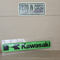 Adesivo Resinado Kawasaki Verde - comprar online