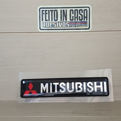 Adesivo Resinado Mitsubishi