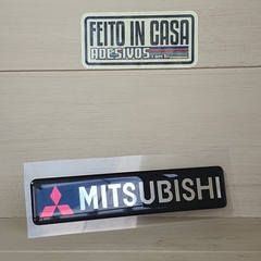 Adesivo Resinado Mitsubishi - comprar online