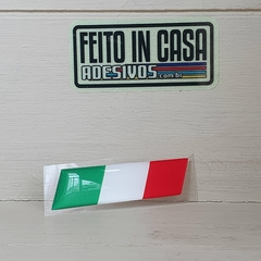 Adesivo Resinado Bandeira Itália - comprar online