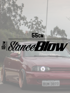 Adesivo de Parabrisa StanceBlow - comprar online