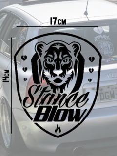 Adesivo de Recorte StanceBlow Jaguar