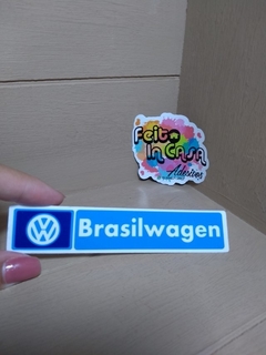 Adesivo Interno Concessionária Volkswagen Brasilwagen