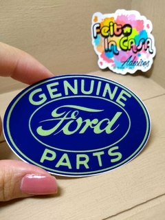 Adesivo Interno Ford Genuine Parts