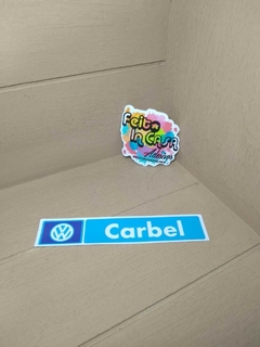 Adesivo Concessionária Volkswagen Carbel