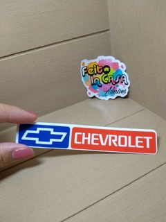 Adesivo Interno Chevrolet