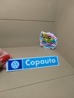 Adesivo Interno Concessionária Volkswagen Copauto