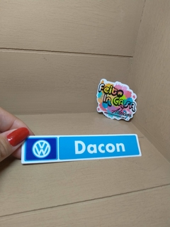 Adesivo Interno Concessionária Volkswagen Dacon