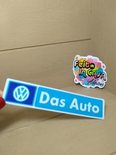 Adesivo Interno Concessionária Volkswagen Das Auto