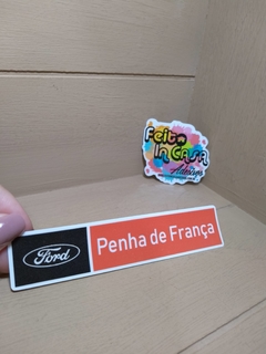 Adesivo Interno Concessionária Ford Penha de França