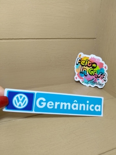 Adesivo Interno Concessionária Volkswagen Germânica