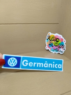 Adesivo Concessionária Volkswagen Germânica