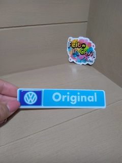 Adesivo Resinado Concessionária Original Volkswagen