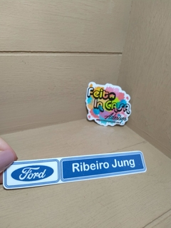 Adesivo Interno Concessionária Ford Ribeiro Jung