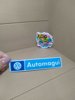 Adesivo Interno Concessionária Volkswagen Automagui
