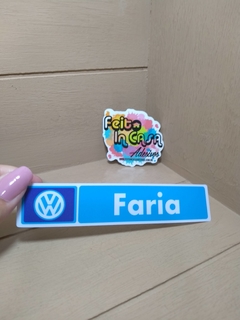 Adesivo Interno Concessionária Volkswagen Faria