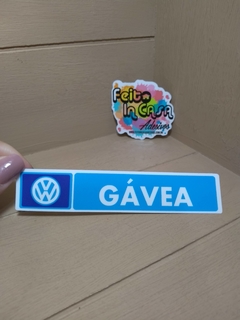 Adesivo Interno Concessionária Volkswagen Gávea