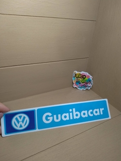 Adesivo Interno Concessionária Volkswagen Guaibacar