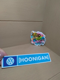 Adesivo Interno Concessionária Volkswagen Hoonigan