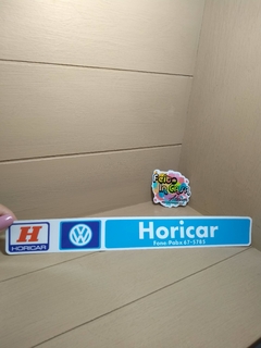 Adesivo Interno Concessionária Volkswagen Horicar