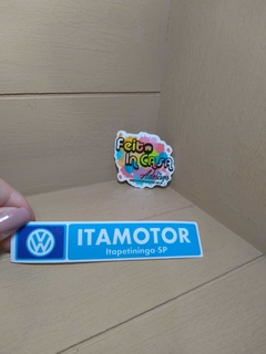 Adesivo Interno Concessionária Volkswagen Itamotor Itapetininga