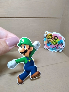 Adesivo Luigi