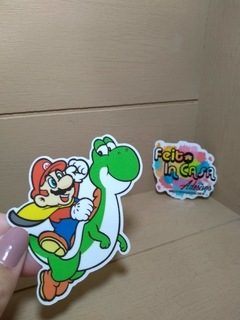 Adesivo Mario Yoshi