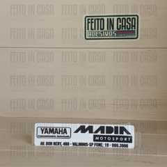 Adesivo Yamaha Madia
