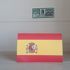 Adesivo Bandeira Espanha
