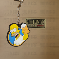 Chaveiro Homer Simpson