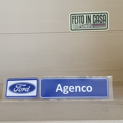 Adesivo Interno Concessionária Ford Agenco