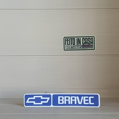 Adesivo Bravec Chevrolet GM